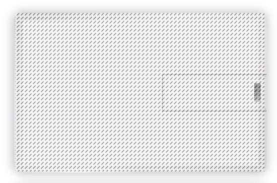 Carte de visite USB, format d'impression